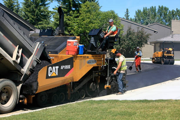 Residential Paver Driveway